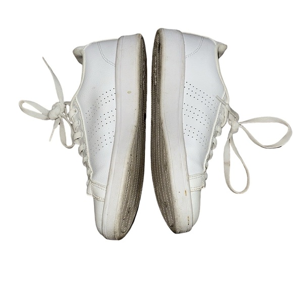 Adidas Neo Cloudfoam Advantage Clean White Size 6.5 - Picture 4 of 6